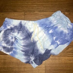 Mossimo Supply Co. blue tie dye shorts